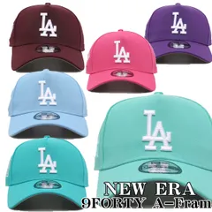 【新品】ニューエラ キャップ LA ドジャース NEW ERA Los Angeles Dodgers Polychromatic 9FORTY A-Frame Snapback 帽子 メンズ ユニセックス 限定モデル
