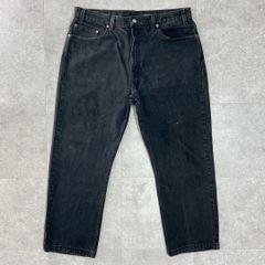 Levi's 550 ブラック 90s~00s w38 l30 - メルカリ