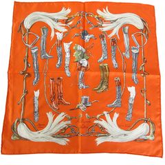 エルメス HERMES  スカーフ プチカレ