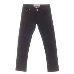 【中古】ヤコブコーエン JACOB COHEN J622 ストレッチ コットン 5ポケットパンツ ブラック【サイズ31】【メンズ】のサムネイル