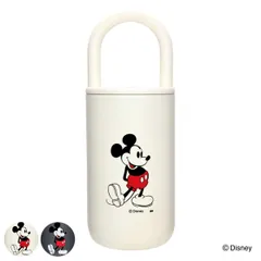 タンブラー ハンドル付き 390ml ミッキーマウス ミニーマウス 保温 保冷 ステンレス （ ステンレスタンブラー カップ キャラクター 取っ手付き コーヒー 紅茶 お茶 普段使い かわいい キャラ 持ち運び ミッキー ）