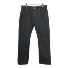 Levi's リーバイス 501 デニムパンツ ブラック(メンズ W36 L32)中古 古着 V1469
