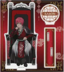 【中古】アクリルスタンド・アクリルパネル サソリ 玉座ver. アクリルスタンド 「NARUTO -ナルト- 疾風伝 グッズフェア in アニメイト」