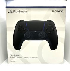 PS5 プレイステーション５ デュアルセンス コントローラー ブラック 【新品未開封】