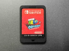 ニンテンドースイッチ スーパーマリオ オデッセイ【箱、取説無し】
