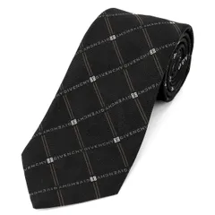 新品 ジバンシイ GIVENCHY ネクタイ レギュラータイ ブラック