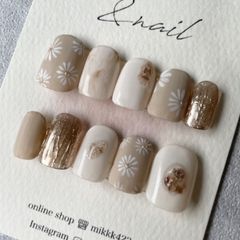 【現品】淡色ネイルチップ