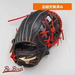 【全紐交換済み】 ミズノ 少年軟式グローブ / 内野手用 型付け済み (mizuno グラブ) [WE1201]