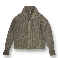 RRL ショールカラーカーディガン ローゲージニット セーター ダブルアールエル ラルフローレン KR-PM-LA-0062 ブラウン系 L 79193A7のサムネイル