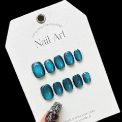 ネイルパーツ small devil ネイルパーツ small devil 2Pcs/Lot 2023 Luxury f New Dark