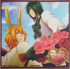 【中古】タオル・手ぬぐい(キャラクター) ブラッド=デュプレ&エリオット=マーチ マイクロファイバークロス 「PSPソフト ハートの国のアリス アニバーサリーVer. Wonderful Wonder World」 アニメイト特典