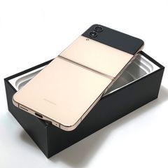 【新品同様】Samsung｜Galaxy Z Flip4 128GB｜SIMフリー｜SC-54C