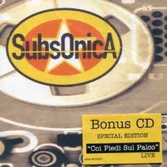 欧CD Subsonica Subsonica / Con I Piedi Sul Palco Live  0094638101529 EMI /00110