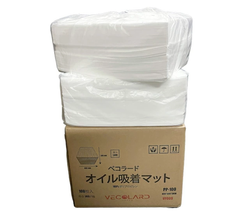 べコラード　オイル吸着マット　VF009　40cm×50cm　厚さ5mm　100枚入り