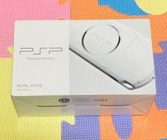 PSP本体　PSP-3000  PW パールホワイト