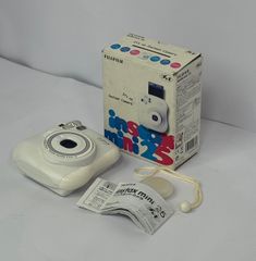 【USED】FUJIFILM 富士フィルム instax mini 25 インスタントカメラ チェキ SA
