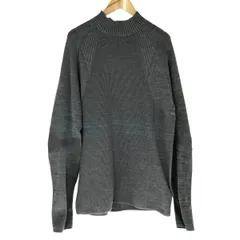 ##snowpeak スノーピーク WG Stretch Knit Pullover XLサイズ SW-21AU013 グレーのサムネイル