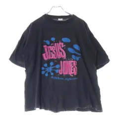 1993年　JESUSJONES ジーザスジョーンズ　ツアーT ロックT XL 1993年 JESUSJONES ジーザスジョーンズ ツアーT ロックT XL