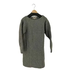 ジャスグリッティー JUSGLITTY ラメニットフレアミニワンピース レディース JPN：1 