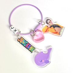 SEVENTEEN MINITEEN ジョシュア　SHUASUMI キーホルダー ☆公式SEVENTEEN ミニティーン ジョシュア SHUASUMI キーリング