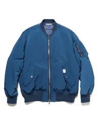 ユニフォームエクスペリメントXアルファ　フライトジャケット　ネイビーL SOPH SOPH. | FLIGHT JACKET(1 BLACK):