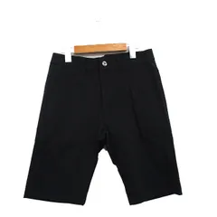 アーノルドパーマー Arnold Palmer ハーフパンツ シンプル M ブラック 黒 /KT15のサムネイル