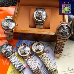 【今日特価】Patek Philippe パテックフィリップ 独特設計の大フライホイールを備える