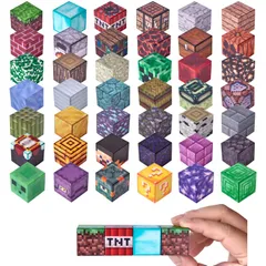 10個 マグネットブロック 6D磁石 おもちゃ DIY 積み木 磁性構築 ボードゲーム バランスゲーム 磁気ブロックプレイセット マグネットパズル 立体パズル 知育玩具 誕生日 入園 卒園 ギフト クリスマスプレゼント ランダム 6歳以上