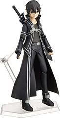 [중고] [매우 좋은] figma 소드 아트 온라인 키리토 (논스케일 ABS&ATBC-PVC 도장이 끝난 가동 피규어 재판매)