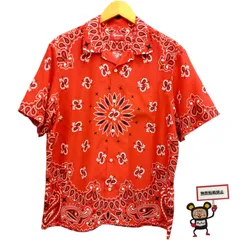 2025年最新】supreme bandana silk s/s shirtの人気アイテム
