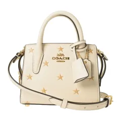 新品 コーチ COACH ショルダーバッグ アンドレア ミニ キャリーオール チョークマルチ
