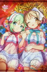 小鳩あずさ　氷野くるみ　あんさんぶるガールズ　あんガル　アクスタ　アクキー 小鳩あずさ 氷野くるみ あんさんぶるガールズ あんガル アクスタ