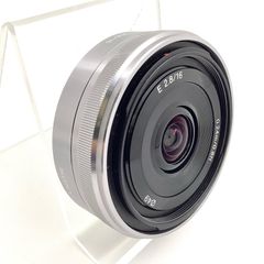 【全額返金保証】【最速発送】Sony E16mm F2.8 SEL16F28 動作確認済