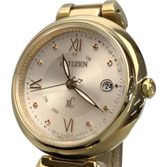 ☆☆CITIZEN シチズン xc ティタニアラインハッピーフライトmizuコレクション H060-T026591 電波ソーラー レディース