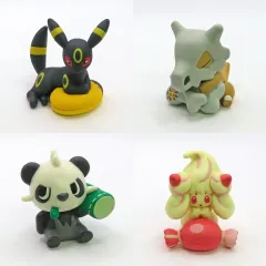 【中古】トレーディングフィギュア 全4種セット 「ポケモン おうちで!りらくっしょんマスコット Part6」