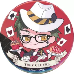 【中古】バッジ・ピンズ トレイ・クローバー 「ディズニー ツイステッドワンダーランド キャラっとブーケ 第2弾 トレーディング缶バッジコレクションAver.」