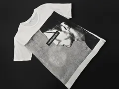 AZUL BY MOUSSY アズールバイマウジー プリント Tシャツ sizeS/白 ■◆ メンズ