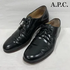 2025年最新】A.P.C. メンズ ブーツ・革靴の人気アイテム - メルカリ
