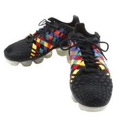 【NIKE】ナイキ AIR VAPORMAX INNEVA エアヴェイパーマックス イネバ AO2447-001 合成繊維 黒 メンズ スニーカー