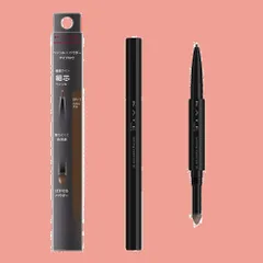 0.38グラム 自然な茶色 BR-3 (x ラスティングデザインアイブロウW(スリム) ケイト 1) KATE(ケイト)