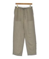 Stussy ダイヤモンドパターン スラックス 黒タグ - メルカリ