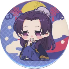 【中古】バッジ・ピンズ 壬氏(ちびキャラ宴会Ver.) 缶バッジ 「くじ引き堂 薬屋のひとりごと オンラインくじ」 D-4賞