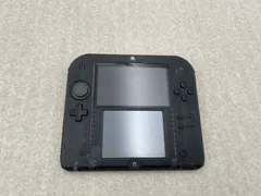 ニンテンドー2DS　クリアブラック　本体のみ　ジャンク品