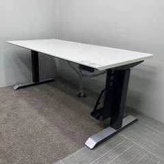 コクヨ 四国工芸 キャスター付き木製デスク コンセント付き