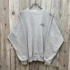 OLD UMBRO 90s アンブロ ロゴ 刺繍 スウェット トレーナーXL