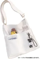 [レリカ] Le Li Ca 母の日 キャンバス 2way トートバッグ 帆布 ショルダー a4 斜め掛け 通勤 通学 軽量 レディース( ホワイト,  34cmx39cmx7cm)