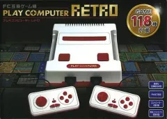 【中古】ファミコンハード FC互換ゲーム機 プレイコンピューター レトロ