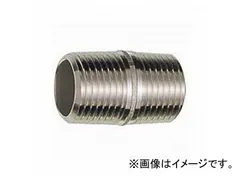 三栄水栓/SANEI ステンレス丸ニップル TS205-50 JAN：4973987777080のサムネイル