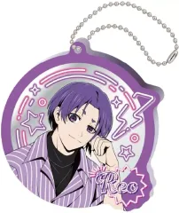 【中古】キーホルダー 4.御影玲王 ネオンサイン風ミラーアクリルキーホルダー 「ブルーロック」