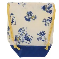 【メール便】スヌーピー きんちゃく 和柄巾着 KANJI ピーナッツ 大西賢製販 小物入れ キャラクター グッズ 